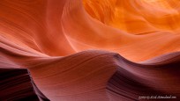 waves, sandstone, antelope canyon, texture, light